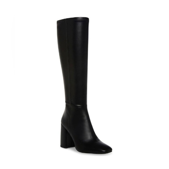 Madden Girl Shoes - Black Knee-High Women's Boot